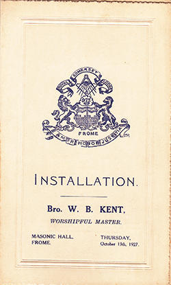 Inst Kent 1927